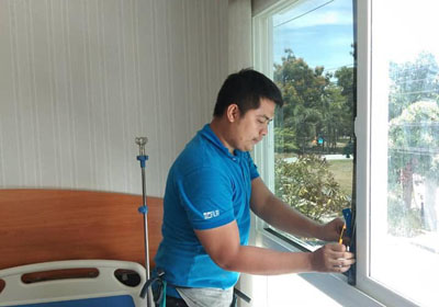 ตัวอย่างติดฟิล์มบ้าน Master MT75 4
